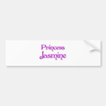Princess Jasmin Bildekaler