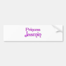 Princess Jasmin Bildekaler