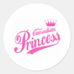 Princess Kanadensare Klistermärken