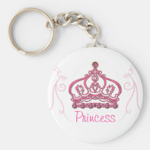 Princess Keychains Nyckelring