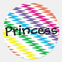 Princess Klistermärken