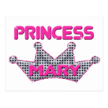 Princess Mary Vykort