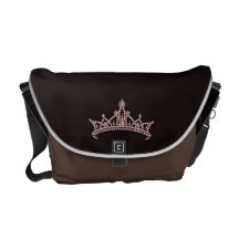 Princess messenger bag
