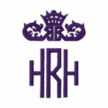 Princess Monogram Skjorta