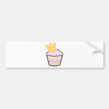 Princess Muffin Bildekaler