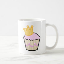 Princess Muffin Kaffe Koppar