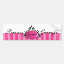 Princess Namnge Filigree Bildekal