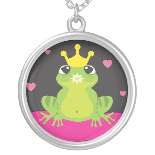 Princess och grodahalsbandet