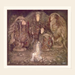 Princess och trollen av John Bauer affischer
