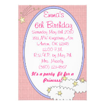princess party, inbjudan, gulligt som är rosa, fli
