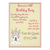 princess party, inbjudan, gulligt som är rosa, fli