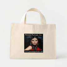 Princess Porträtt, Inc. DIVA Totebag nr. 3 Tygkassar