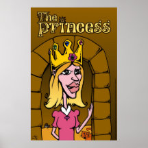 Princess_PRT Affisch
