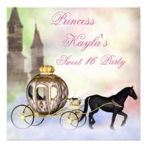 Princess Rockera Royal Vagn Princess söta 16 Tillkännagivanden