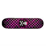 Princess Skateboard för rosakontrollskalle