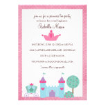 Princess Tea Festa Inbjudan
