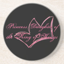 Princess: The Daughter of the King of Kings Coasters