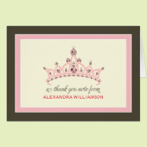 Princess Tiara Tacka-Du Kort (rosor) kort