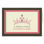 Princess Tiara Tacka-Du Kort (steg),