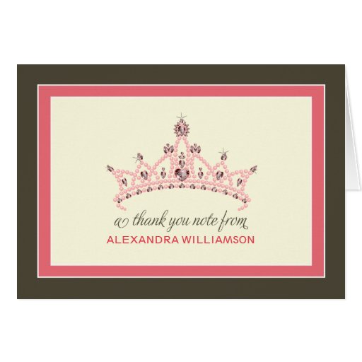 Princess Tiara Tacka-Du Kort (steg),