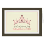 Princess Tiara Tacka-Du Kort (vit)