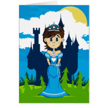Princess & tjusat slottkort