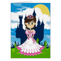 Princess & tjusat slottkort