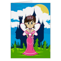 Princess & tjusat slottkort