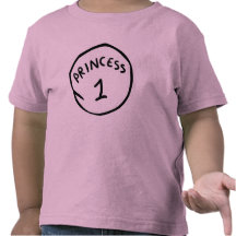 Princess Twin 1 T-shirt