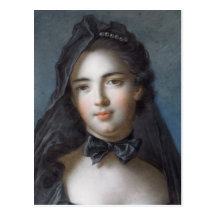 Princessen av Beauveau, nee Sophie Charlotte de Vykort