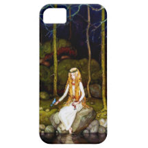 Princessen i skogen iPhone 5 skydd