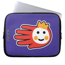 Princesslaptop sleeve datorskydds fodral