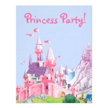 Princesspartyinbjudan