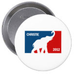 PRO CHRISTIE 2012 KNAPP MED NÅL