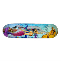 Pro däck för Orisha sjöjungfru Skate Board
