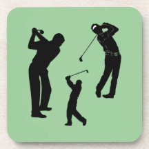 Pro för Golf Dryck Underlägg