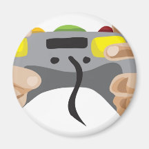 pro gamer!  Anpassade: Magneter För Kylskåp