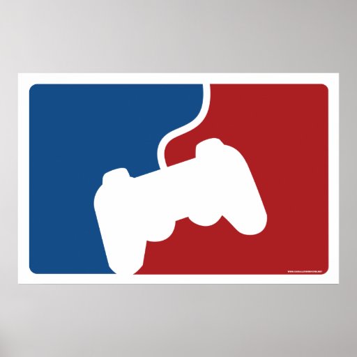 Pro Gamervideospelaffisch - kontrollantGeek