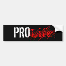 Pro liv bildekal
