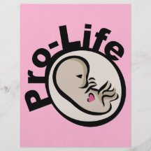 Pro-Liv fosterdesign Flygblad Designs