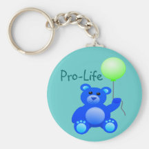 Pro-Liv Nyckel Ring