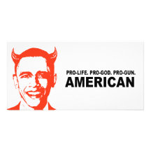 Pro-liv. Pro-Gud. Pro-Vapen amerikan Anpassingsbara Fotokort