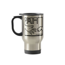 Pro logo för djurFinland BW Kaffe Muggar