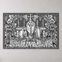 PRO MISSA TRIDENTINA AFFISCH