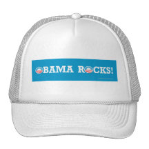 Pro-Obama hattObama stenar! Trucker Keps