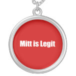 PRO-ROMNEY - KARDAN ÄR LEGITEN -- .png Skräddarsydda Halsband