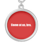 PRO-ROMNEY - KOM PÅ US, BRO -- .png Anpassningsbar Halsband