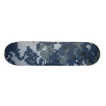 Pro Skateboard för marinDigital kamouflage