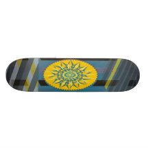 Pro-Skater Skateboard