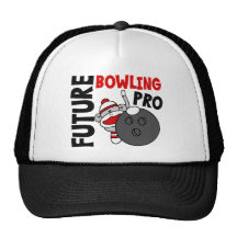 Pro sock monkey för framtida bowling trucker kepsar